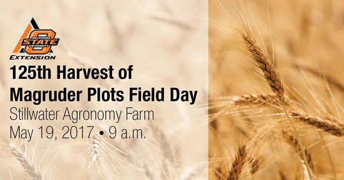 125th Harvest of Magruder Plots Field Day