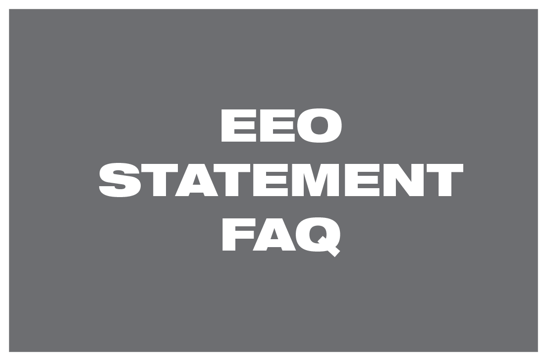 EEO Statement FAQ gray