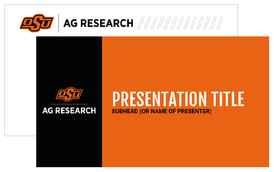 Ag Research PowerPoints