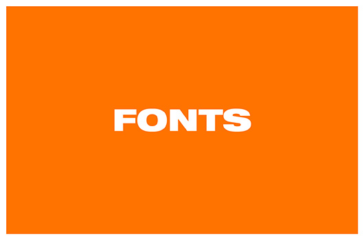 Fonts