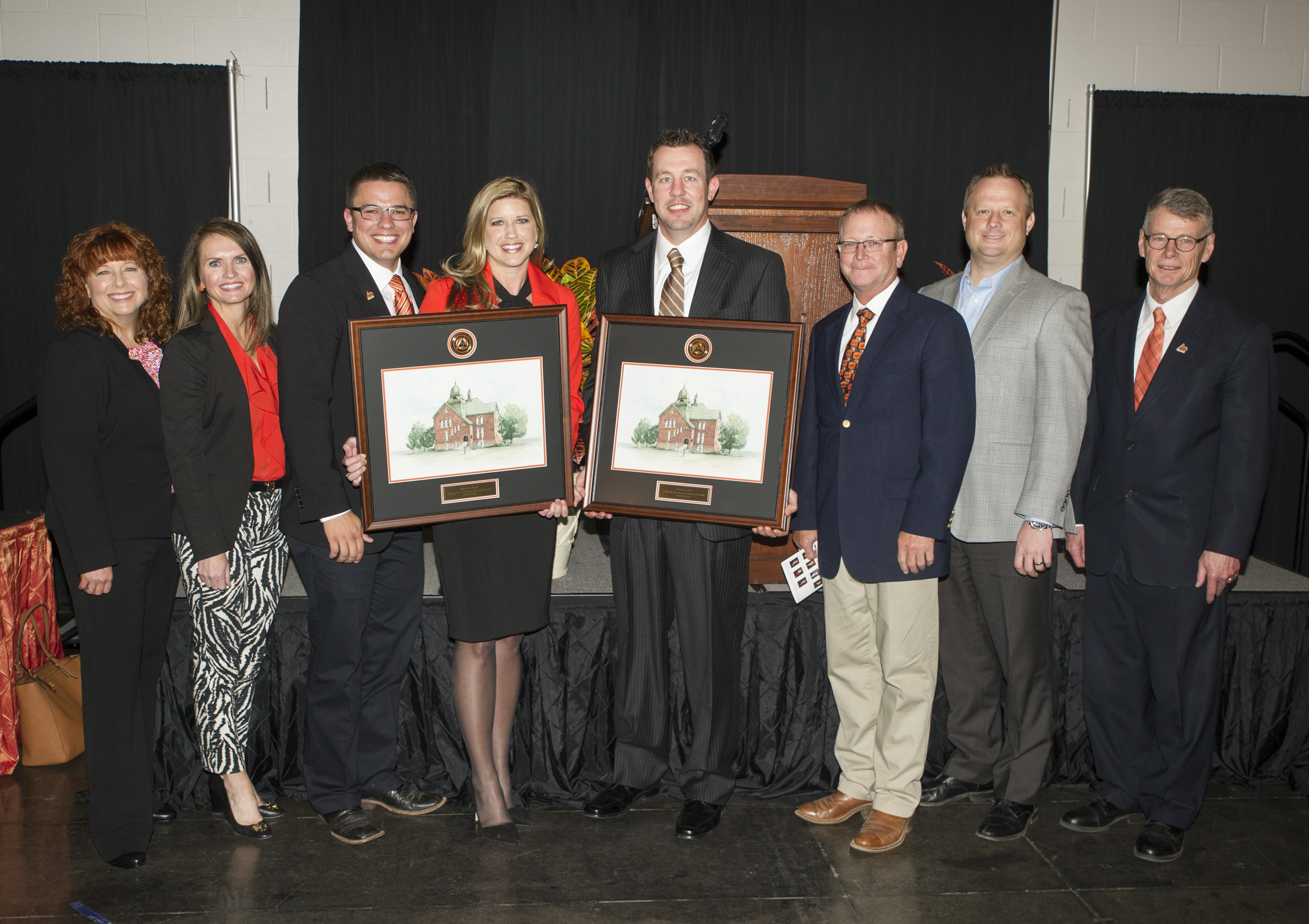 CASNR Alumni honored with Early Career Achievement Awards