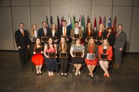 CASNR awards $600,000 in student scholarships at annual scholarships and awards banquet