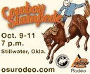 Cowboy Stampede Rodeo Oct. 9-11