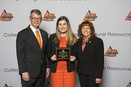 Cowger named CASNR outstanding freshman 