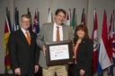 Fitch honored with Award for Excellence in Undergraduate Advising and Mentoring