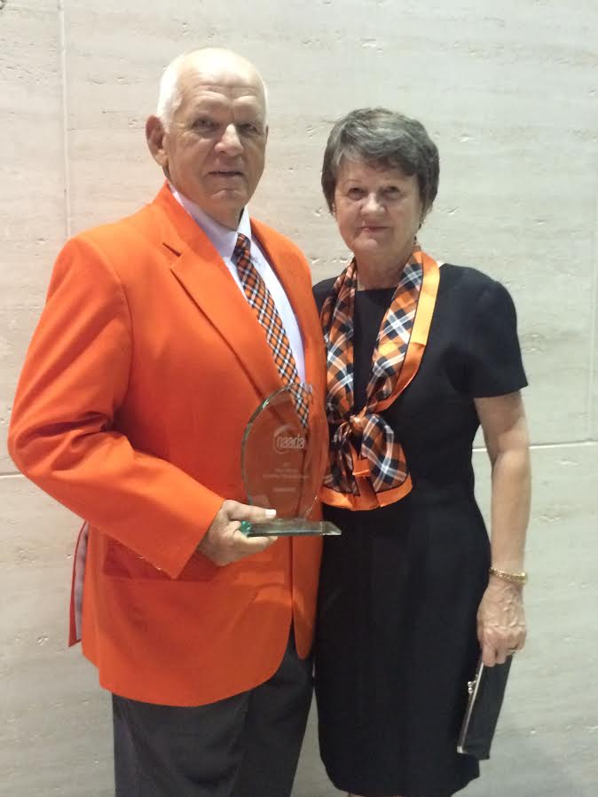 OSU alumnus earns national philanthropy award