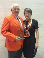 OSU alumnus earns national philanthropy award