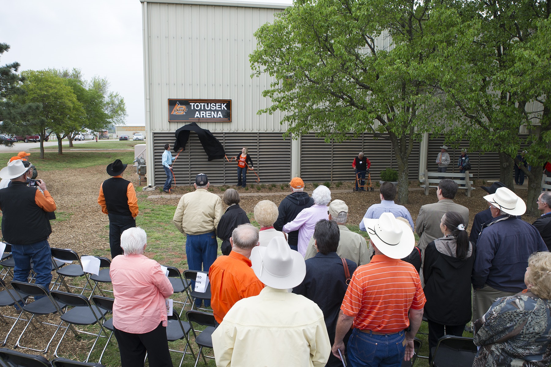 OSU animal science arena renamed in honor of ‘Dr. Tot’