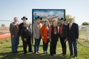 OSU breaks ground on Charles and Linda Cline Equine Teaching Center