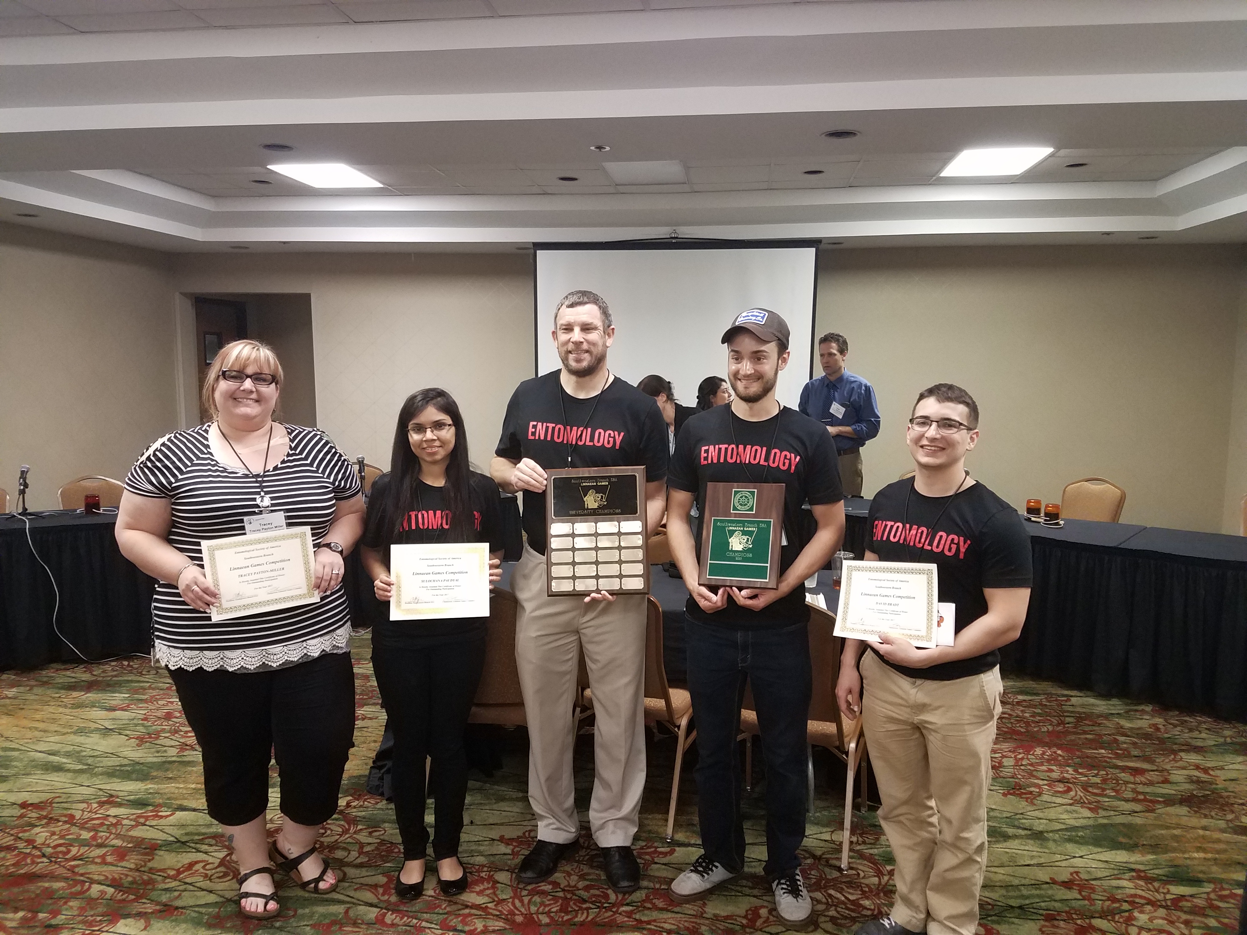 OSU Linnaean Games team headed to nationals