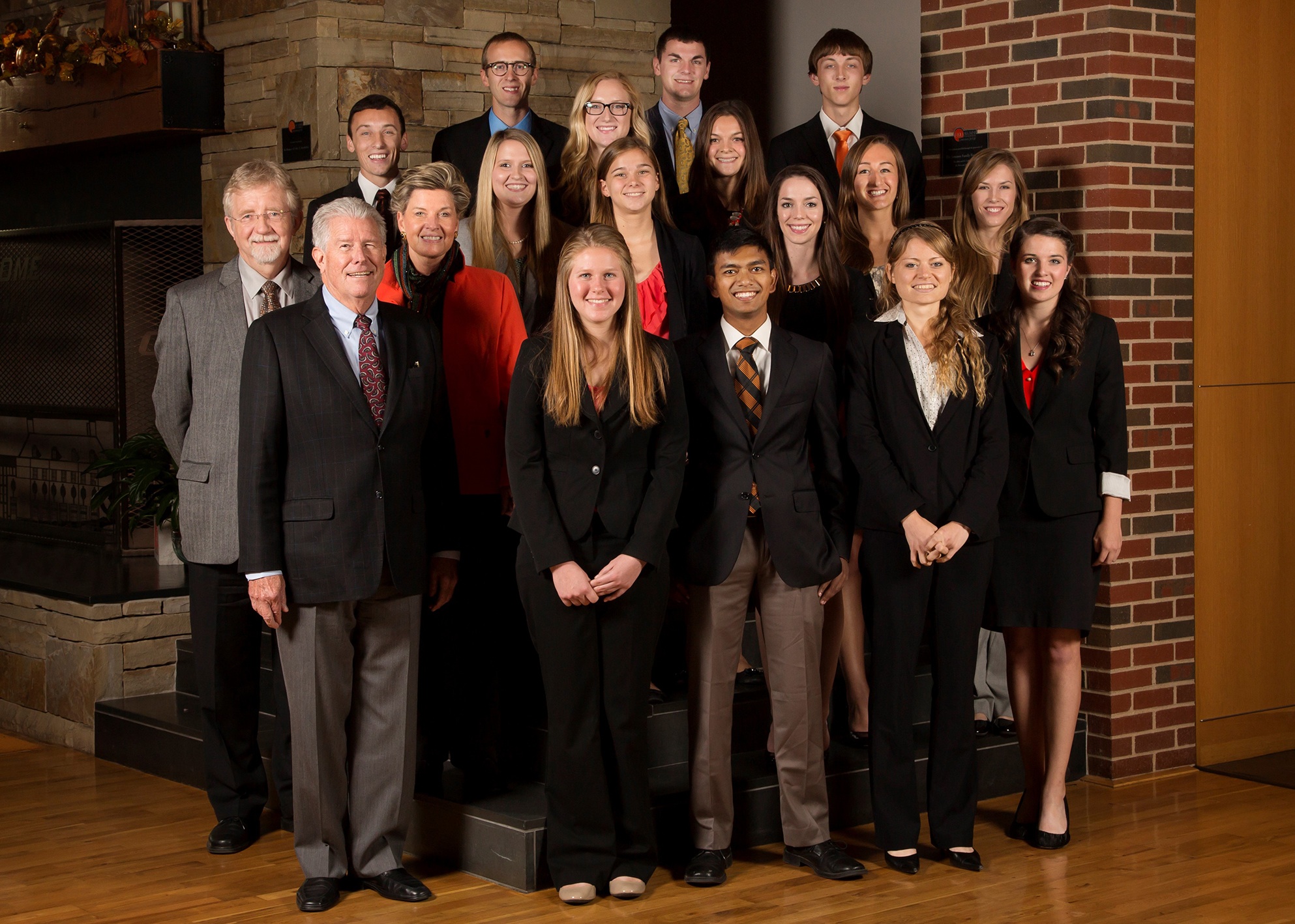 OSU names 2014-15 Niblack Research Scholars