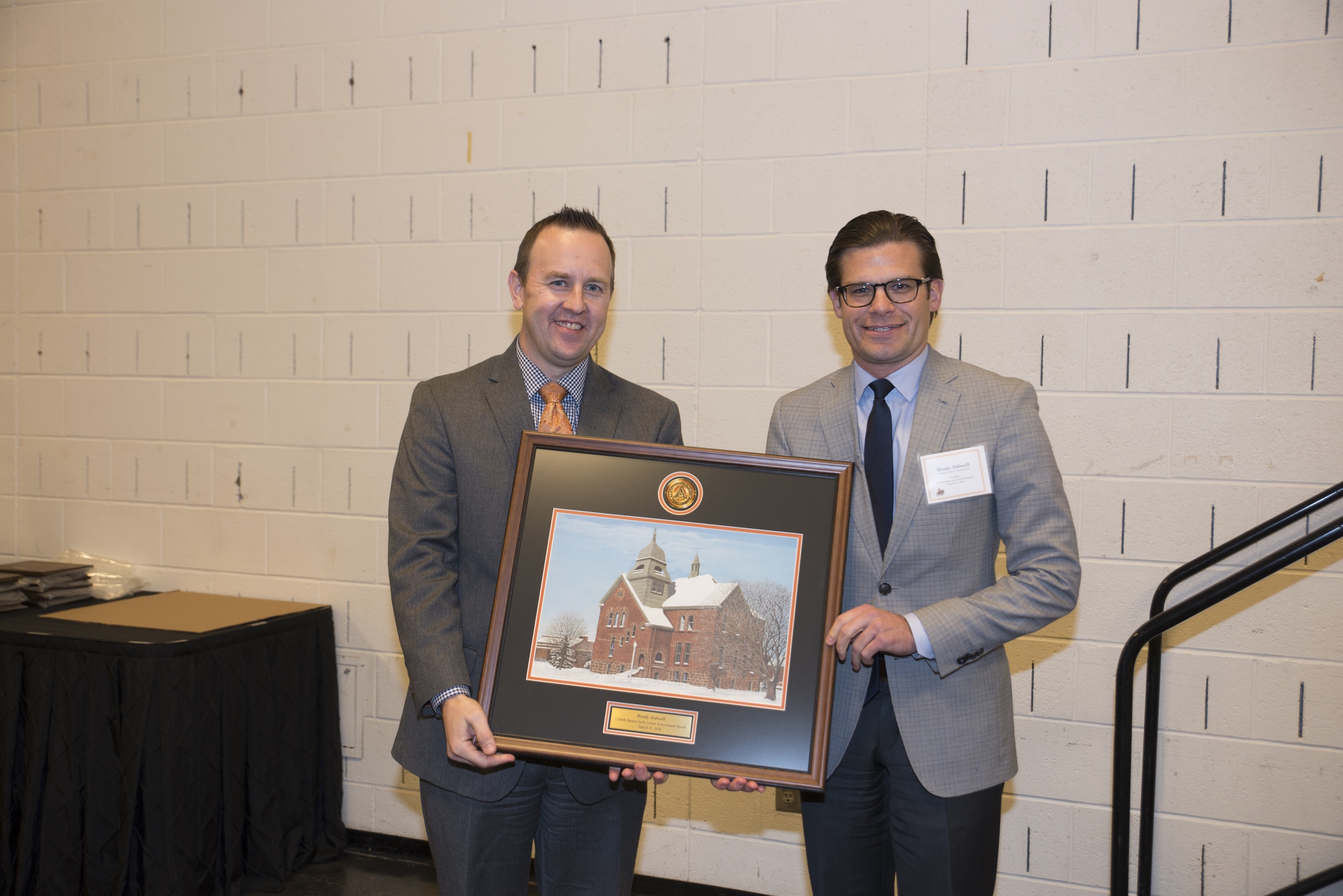 Sidwell honored with Early Career Achievement Award