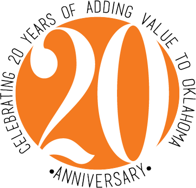 20-year Anniversary Graphic