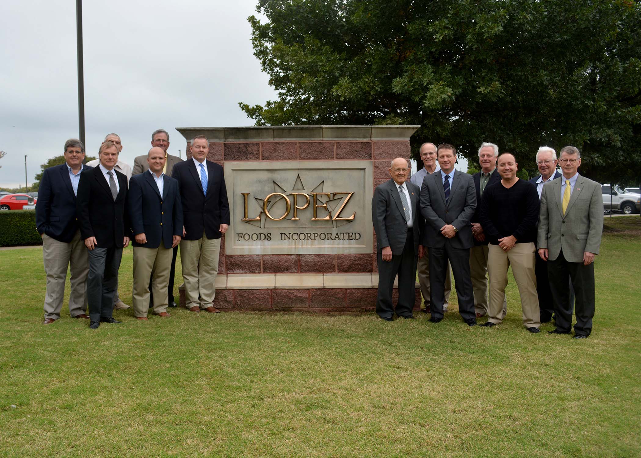 FAPC advisory board tours Lopez Foods