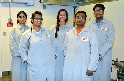 FAPC graduate students place in top 10 in national product development competition