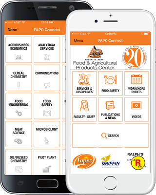 FAPC launches mobile app focused on food safety