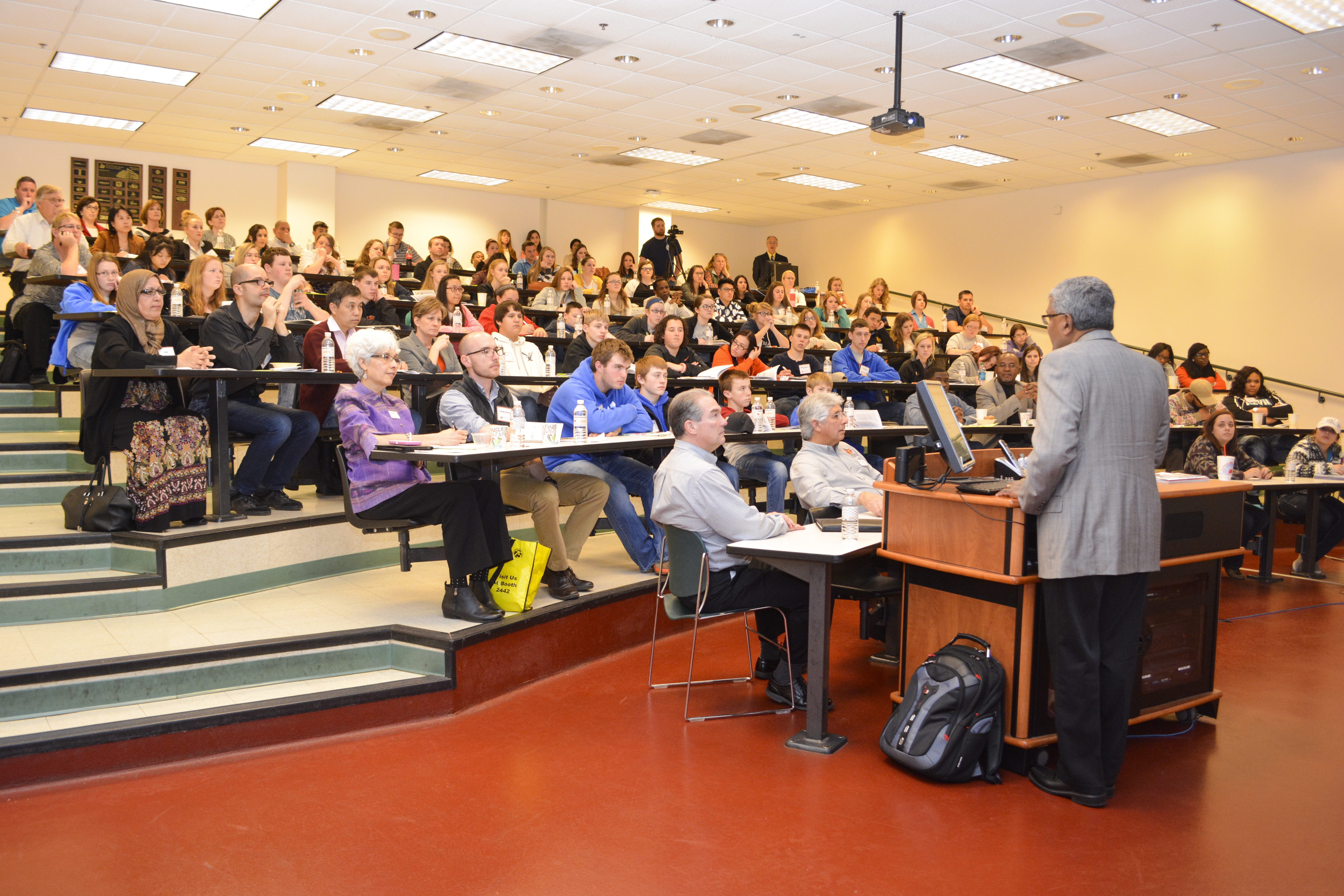 FAPC Research Symposium features research and top student awards