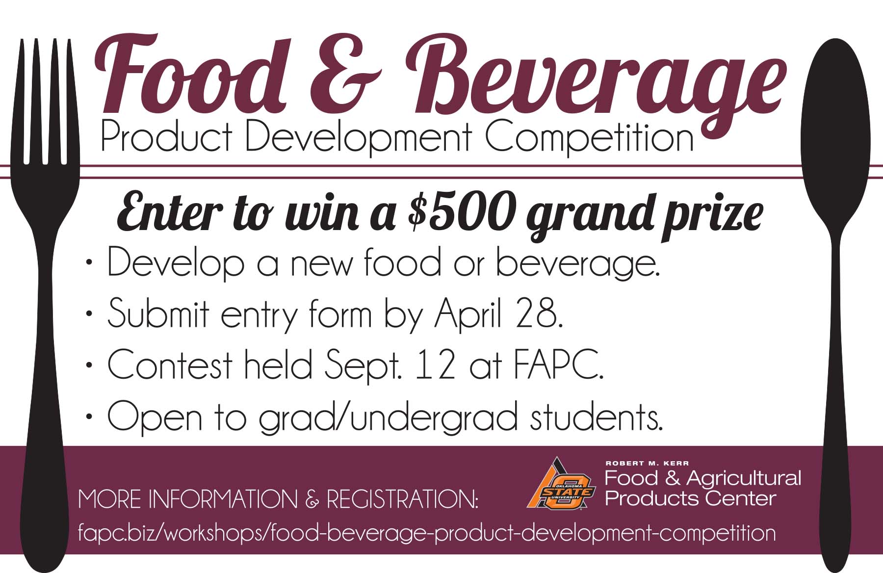 FAPC seeking college students for food and beverage innovations