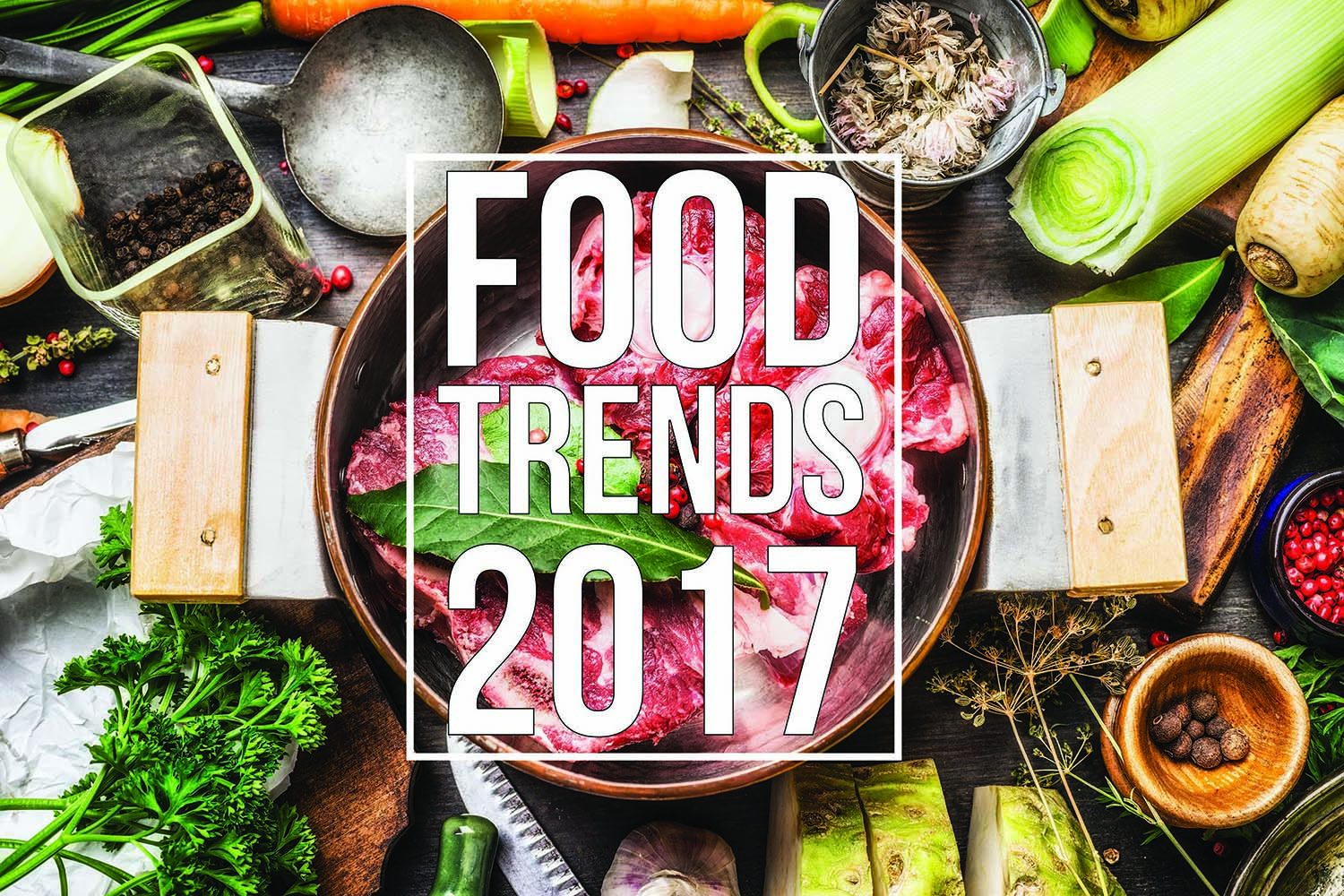 FAPC selects top 10 food trends for 2017