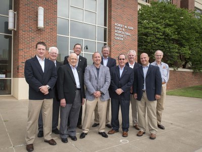 Food and agricultural leaders help grow OSU's food-processing center