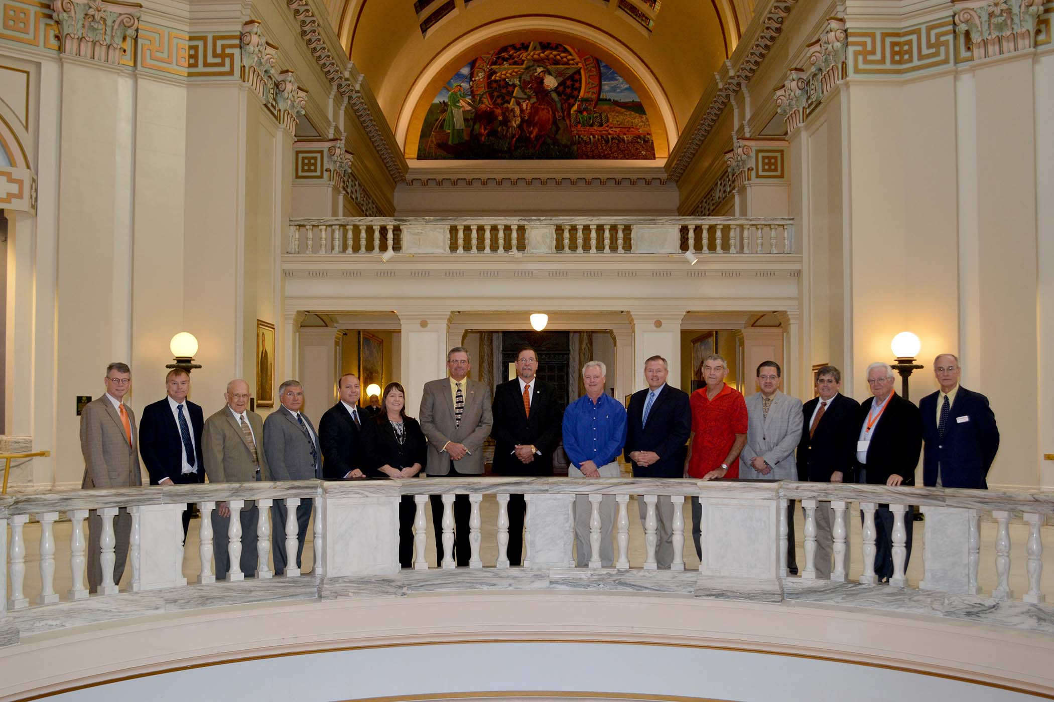 Food industry leaders meet at Capitol to discuss food and ag issues