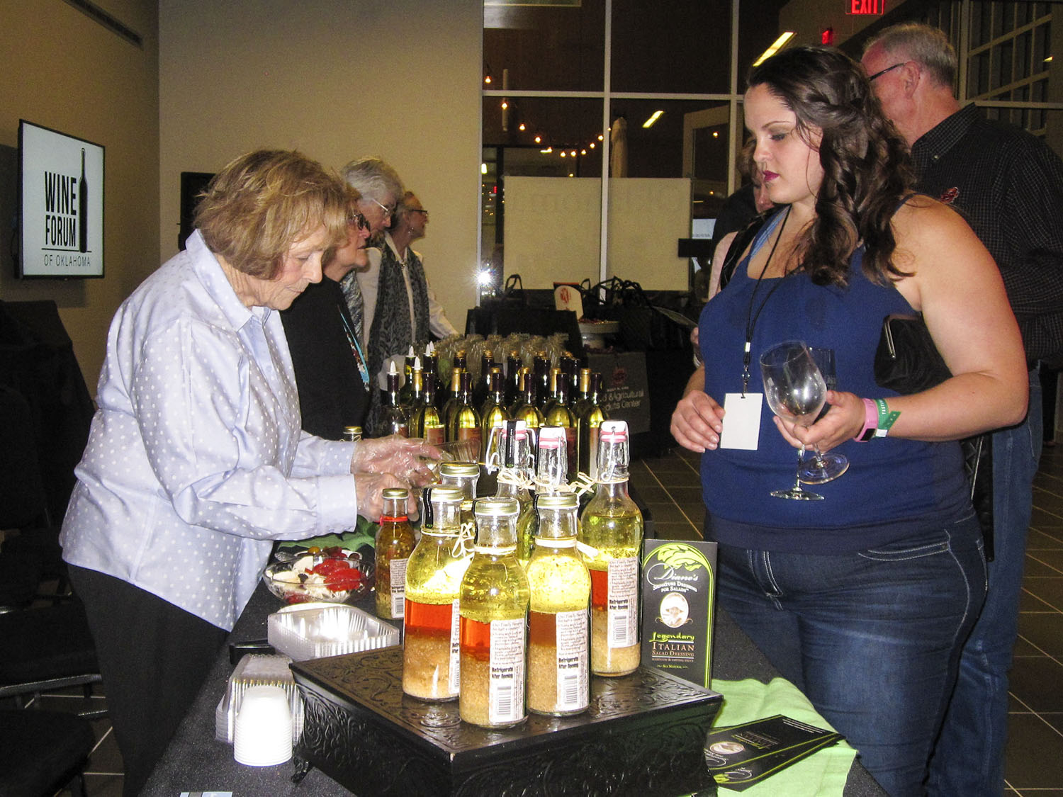 Made in Oklahoma products featured at Wine Forum of Oklahoma
