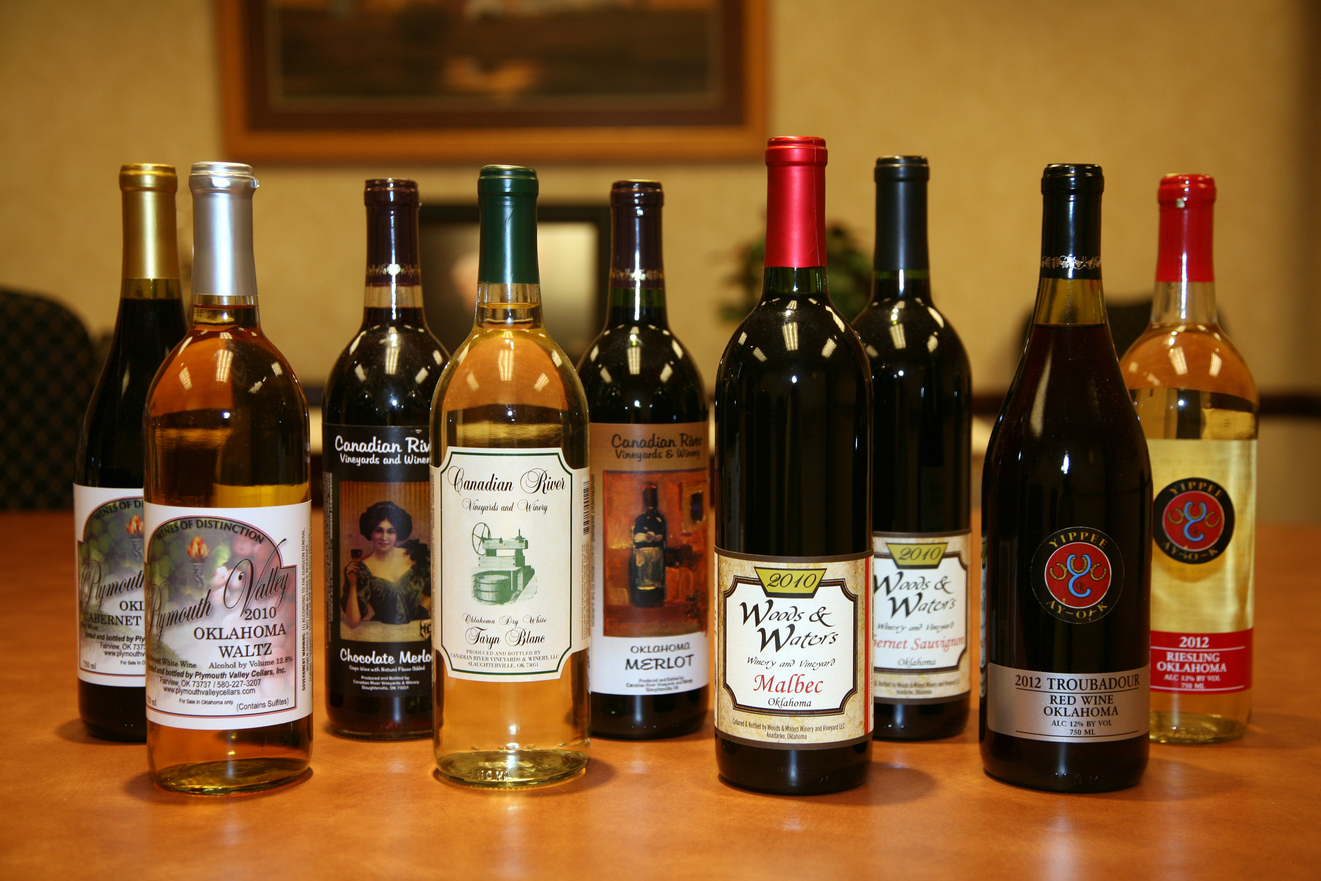 Project reveals opportunities for Oklahoma wine industry