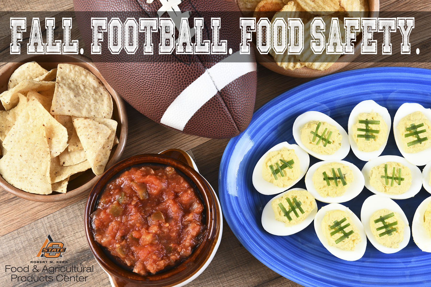 Tackle food safety during tailgating season