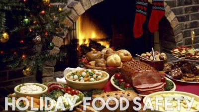 Top 10 food safety tips for preparing holiday meals