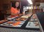 A former 4-Her who enjoyed completing sewing projects, Charlotte Tucker is a professional quilter whose family also farms about 800 acres in Major County.  - 