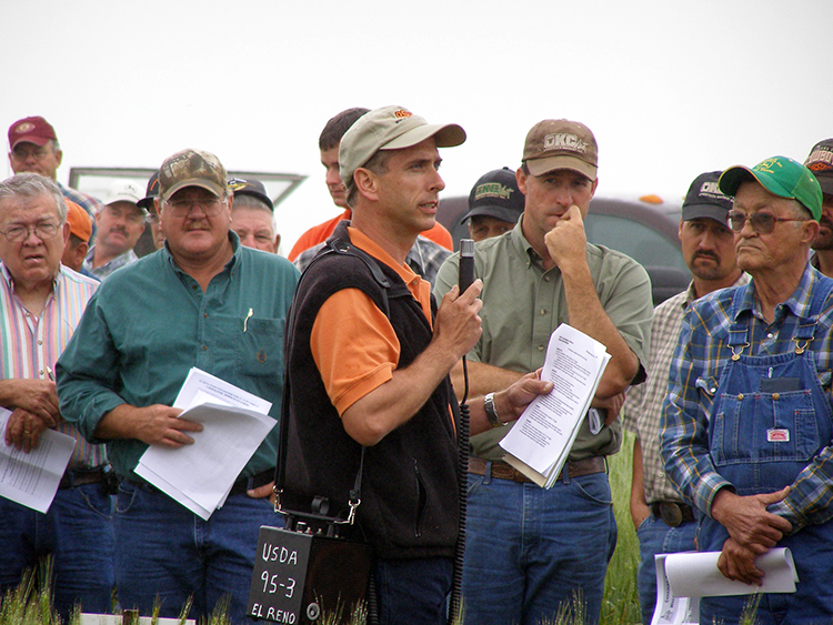 El Reno 2007 Field Tour