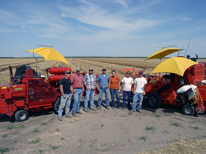 Harvest Crew 2008 Goodwell