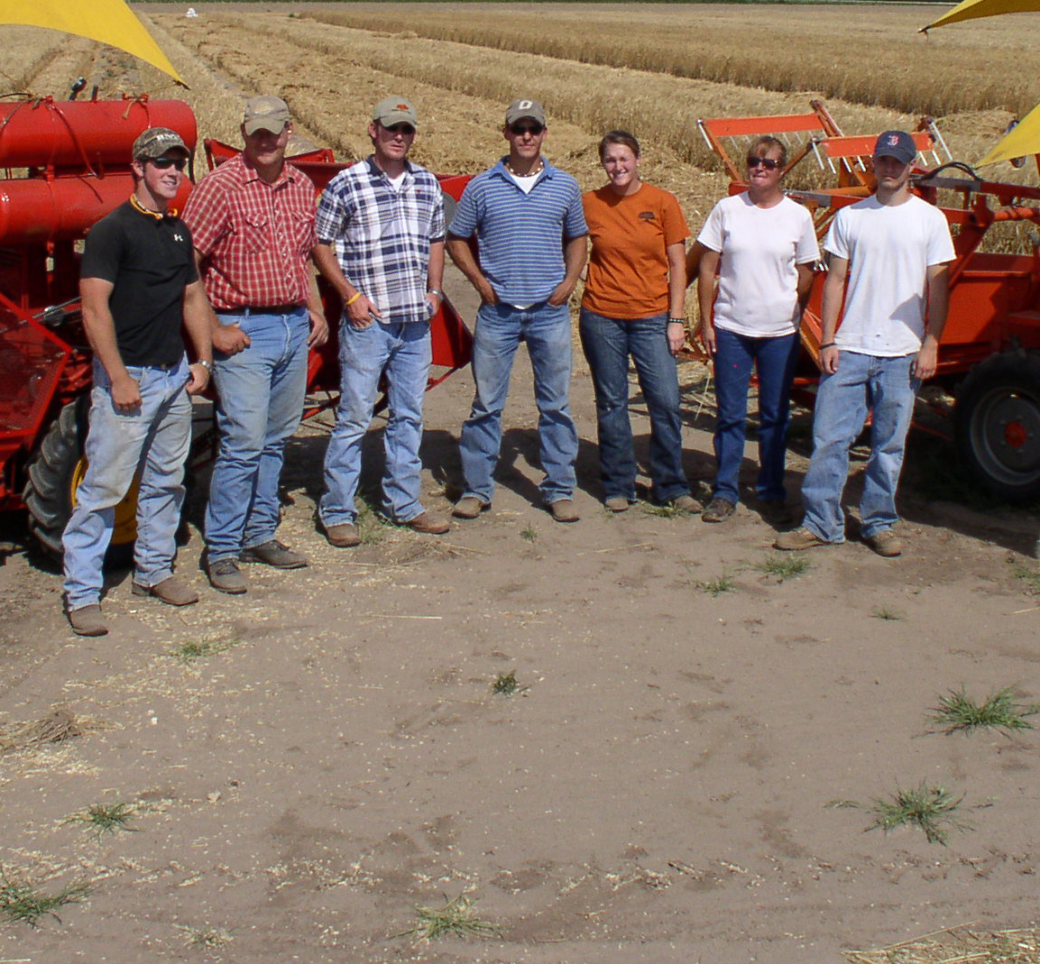 Harvest Crew Goodwell 2008