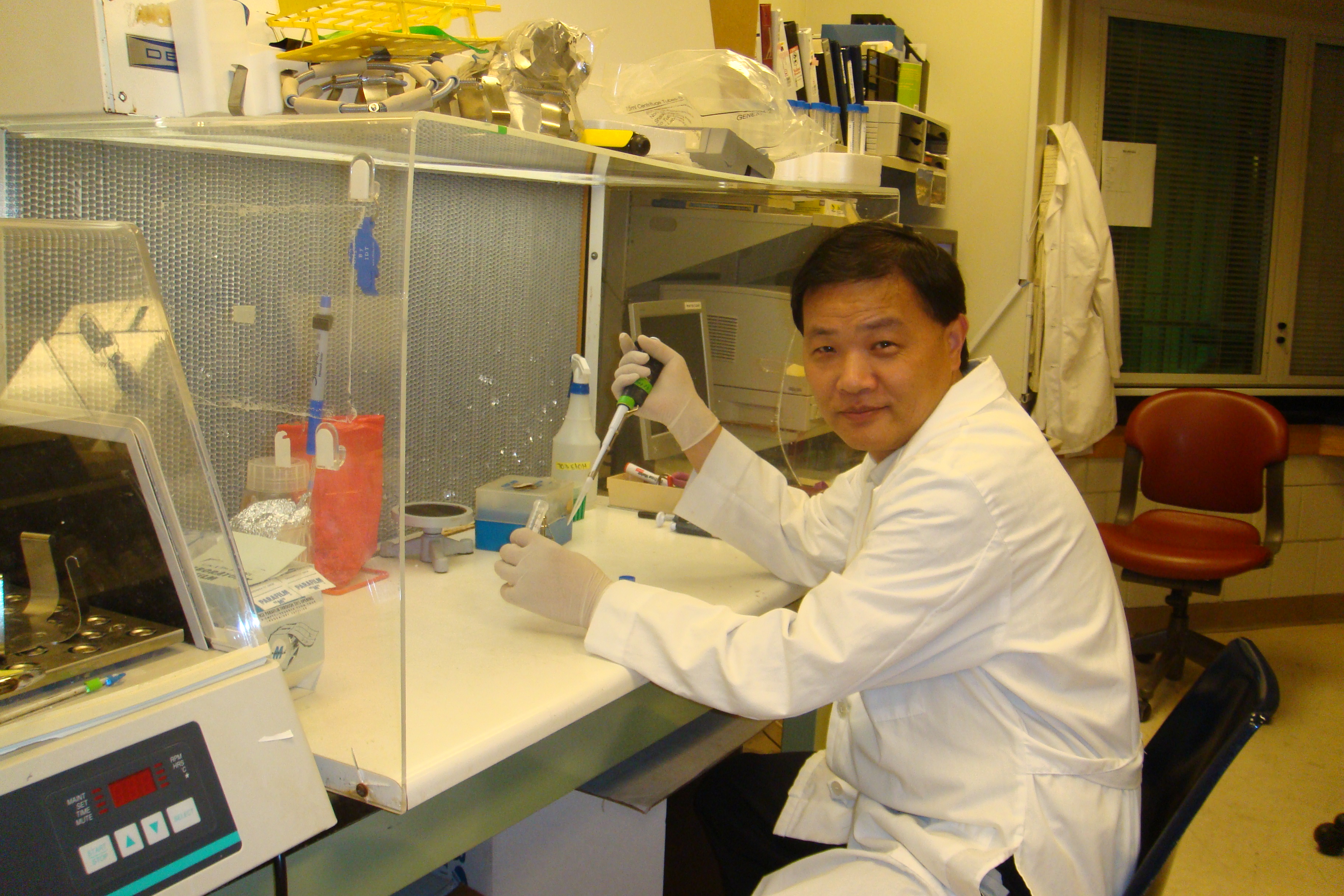 Yan 2009 in lab